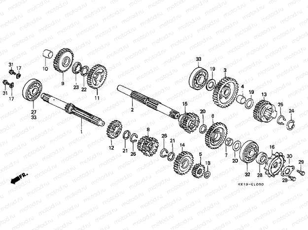 E-10 TRANSMISSION