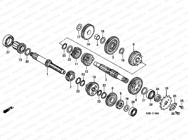 E-10 TRANSMISSION