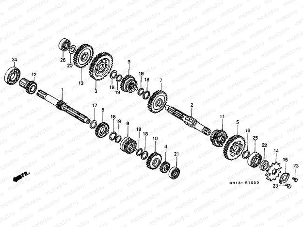 E-10 TRANSMISSION