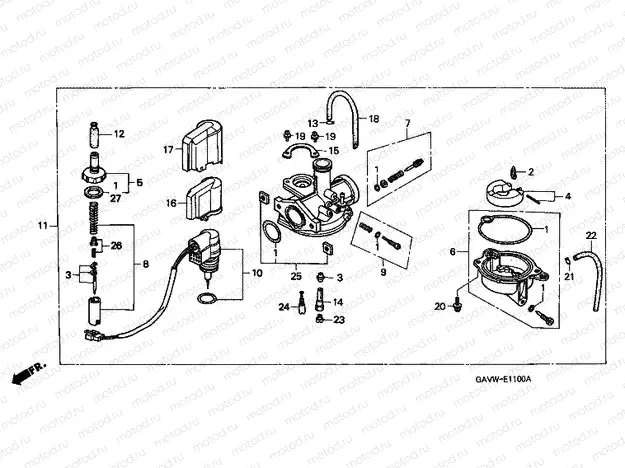 E-11 CARBURETOR