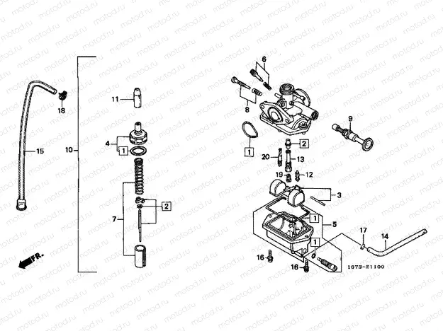 E-11 CARBURETOR