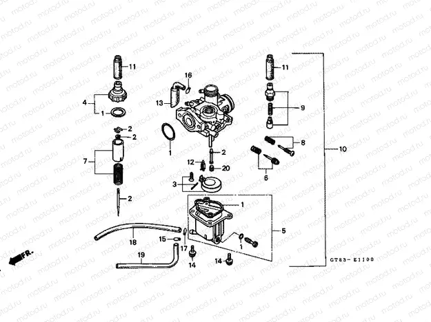 E-11 CARBURETOR