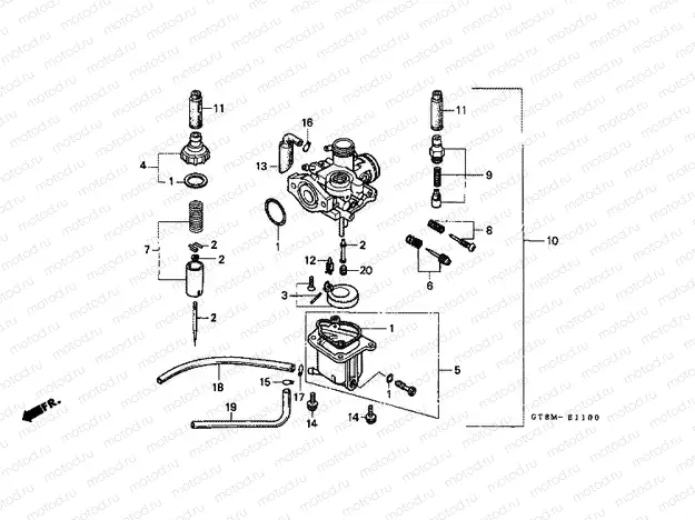 E-11 CARBURETOR