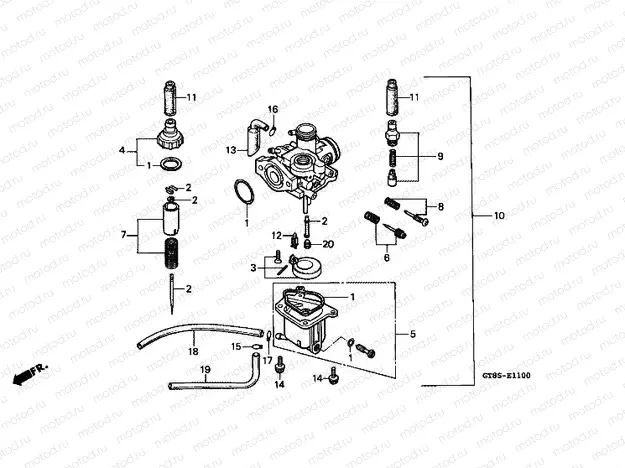 E-11 CARBURETOR