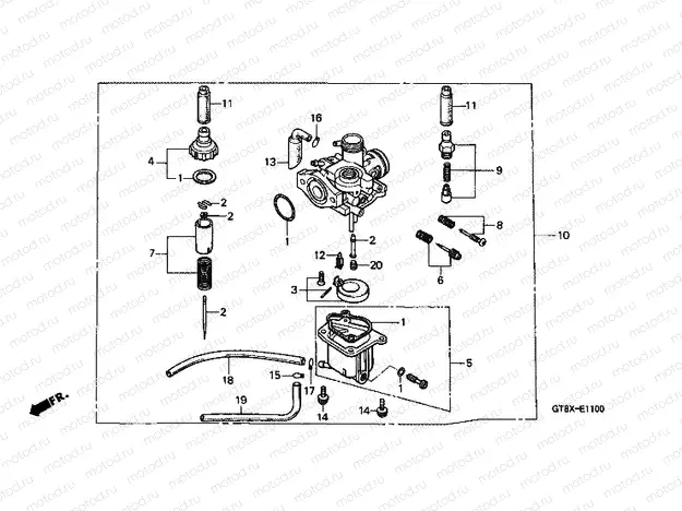 E-11 CARBURETOR