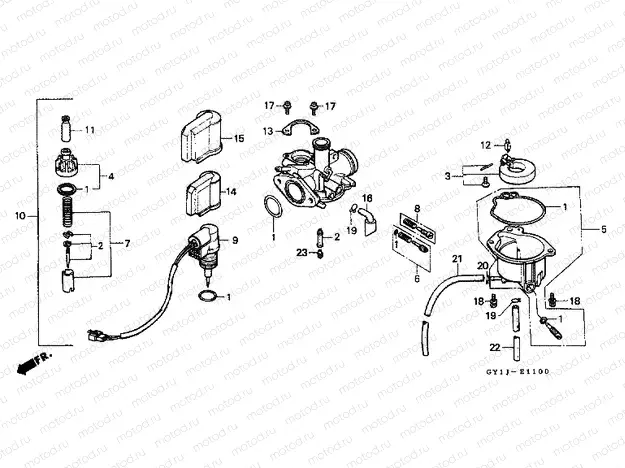 E-11 CARBURETOR