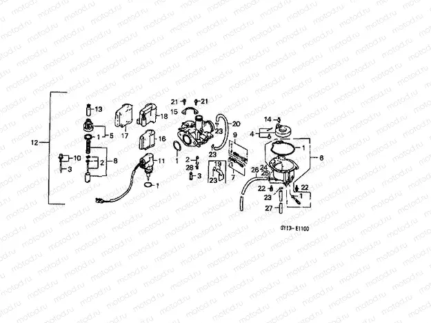E-11 CARBURETOR