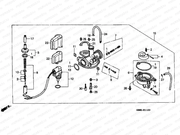 E-11 CARBURETOR