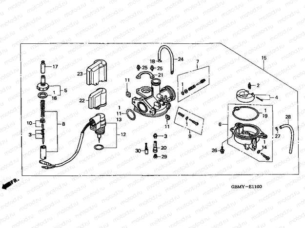 E-11 CARBURETOR