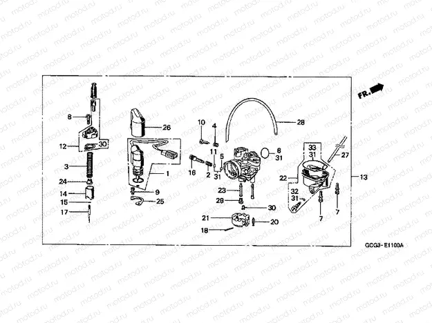 E-11 CARBURETOR