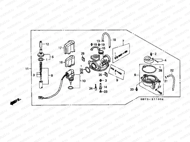 E-11 CARBURETOR