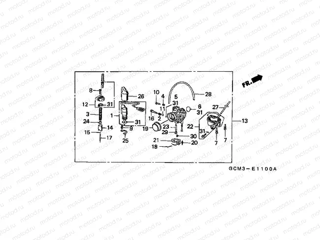 E-11 CARBURETOR