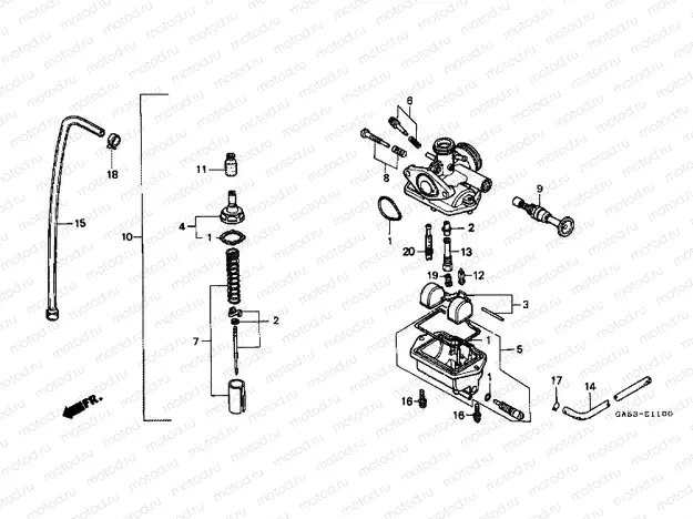 E-11 CARBURETOR