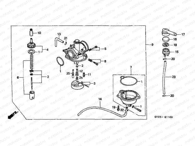 E-11 CARBURETOR