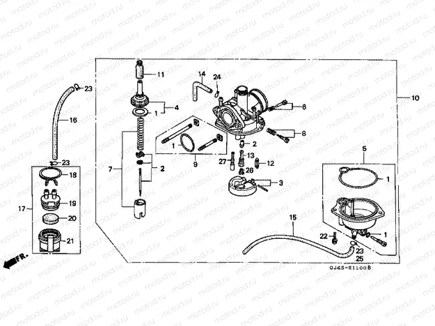 E-11 CARBURETOR