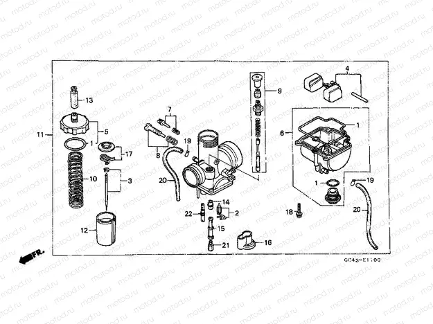 E-11 CARBURETOR