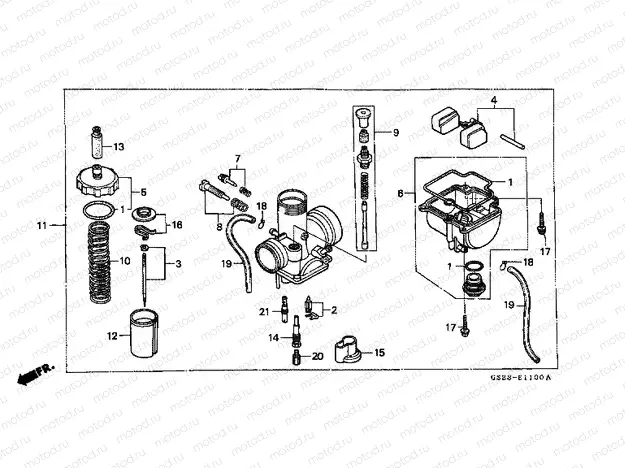 E-11 CARBURETOR