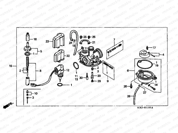 E-11 CARBURETOR