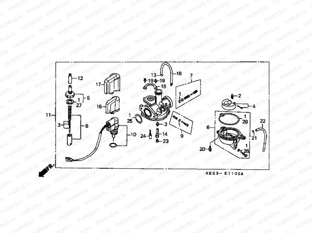 E-11 CARBURETOR