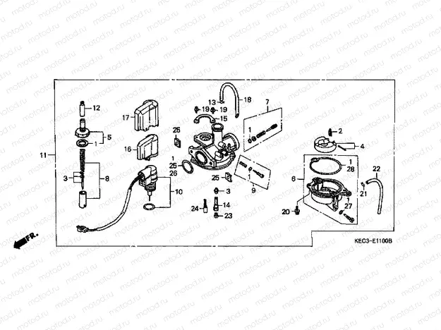 E-11 CARBURETOR