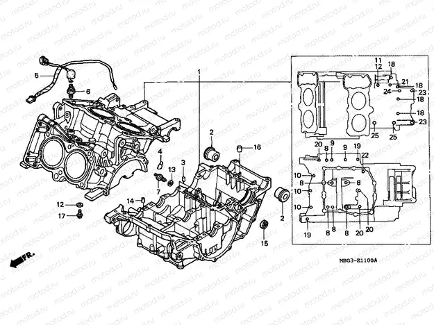 E-11 CRANKSHAFT