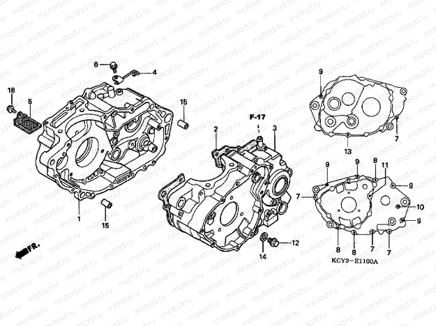 E-11 CRANKSHAFT