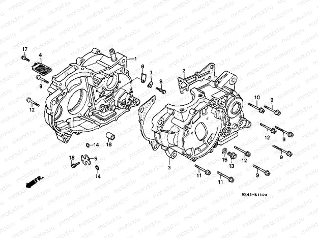 E-11 CRANKSHAFT
