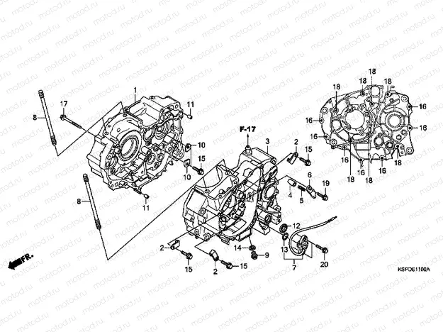 E-11 CRANKSHAFT