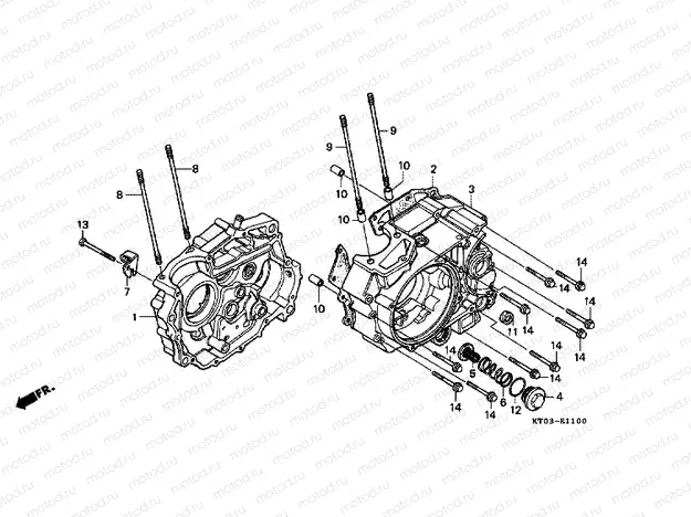 E-11 CRANKSHAFT