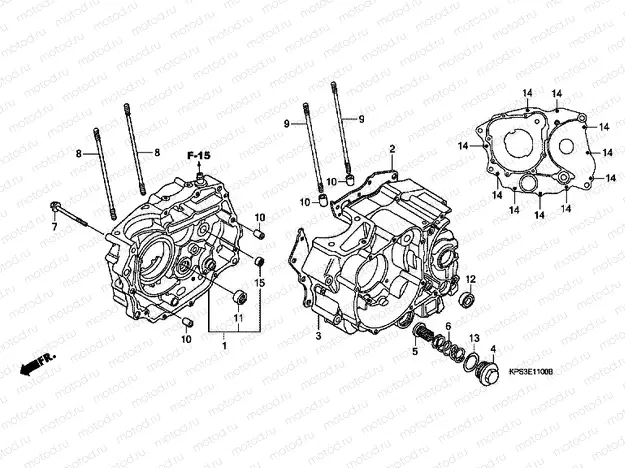 E-11 CRANKSHAFT
