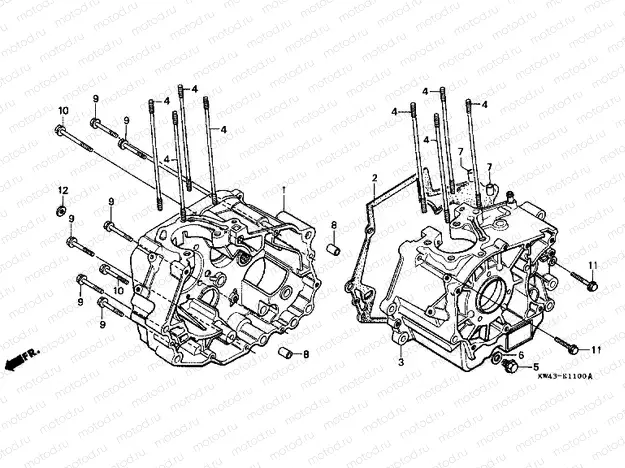 E-11 CRANKSHAFT