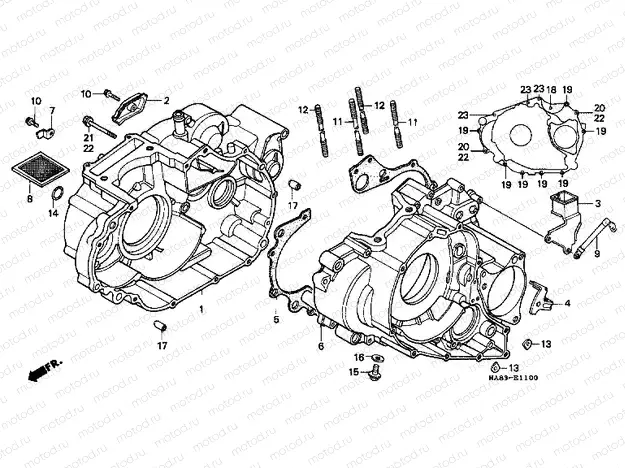 E-11 CRANKSHAFT