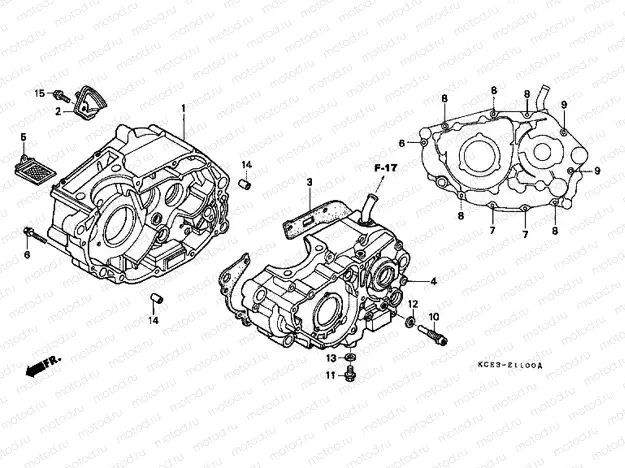 E-11 CRANKSHAFT