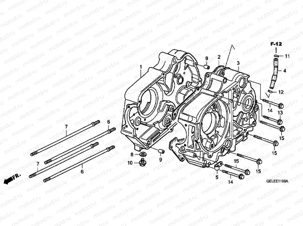 E-11 CRANKSHAFT