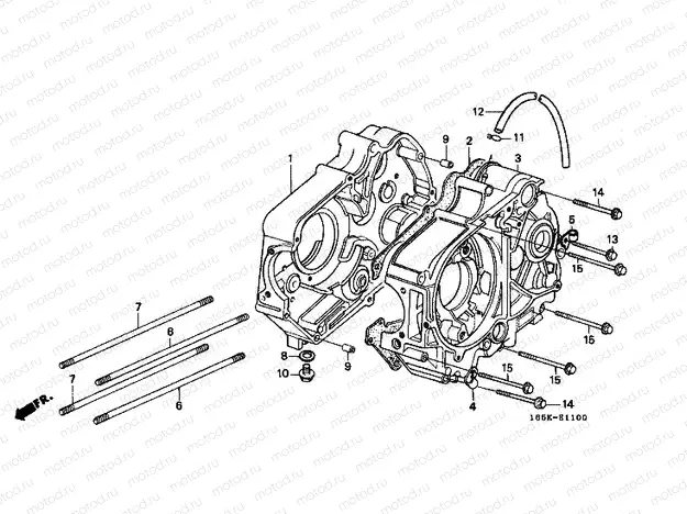 E-11 CRANKSHAFT
