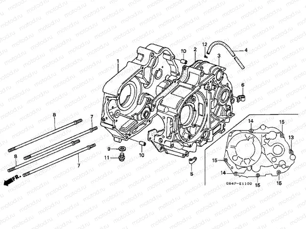 E-11 CRANKSHAFT