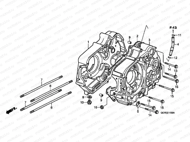 E-11 CRANKSHAFT