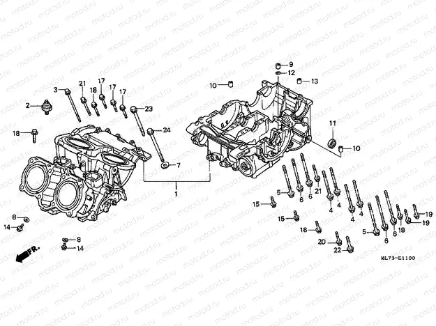 E-11 CRANKSHAFT KIT