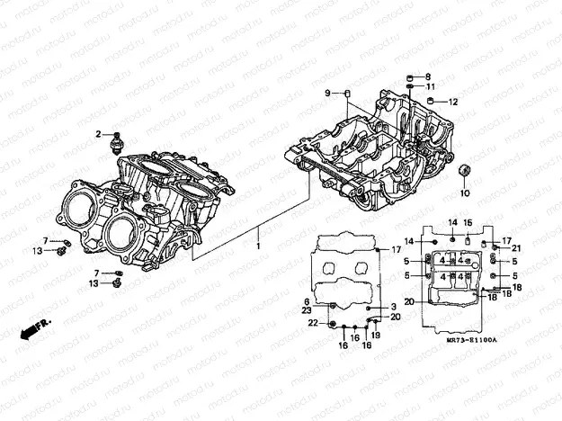 E-11 CRANKSHAFT KIT
