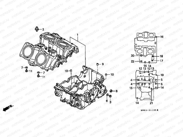 E-11 CRANKSHAFT KIT
