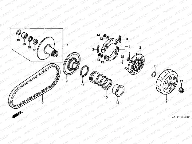 E-11 DRIVED PAGE