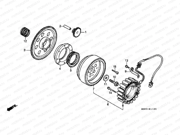 E-11 GENERATOR