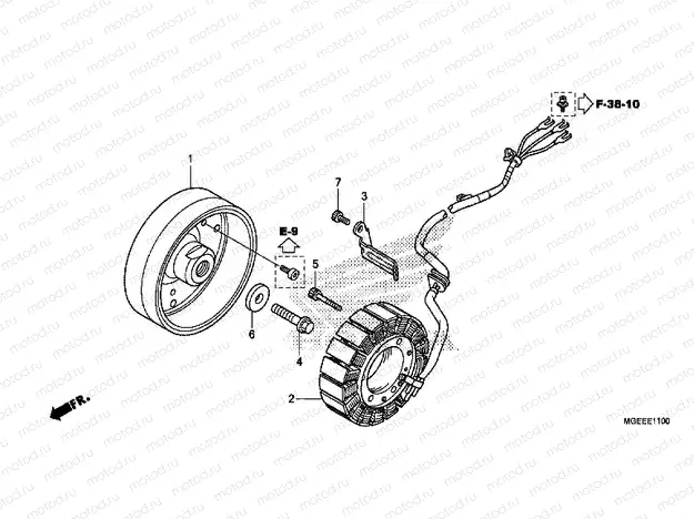 E-11 GENERATOR