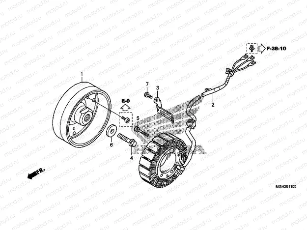 E-11 GENERATOR