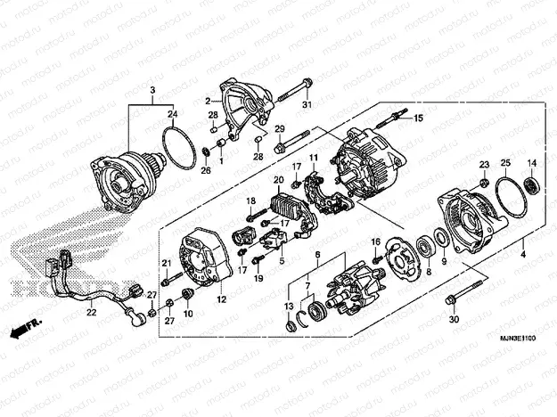 E-11 GENERATOR