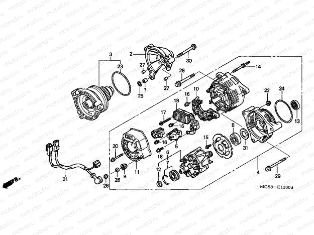 E-11 GENERATOR