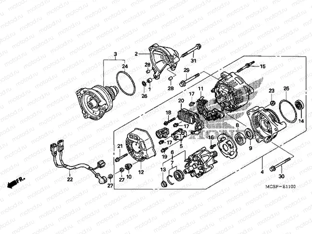 E-11 GENERATOR
