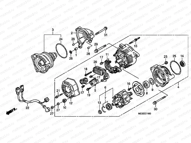 E-11 GENERATOR