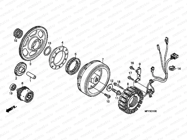 E-11 GENERATOR