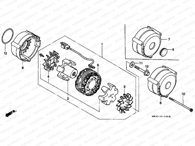E-11 GENERATOR